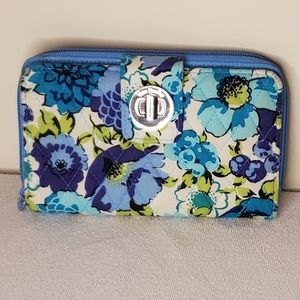 Vera Bradley Turn Lock Wallet